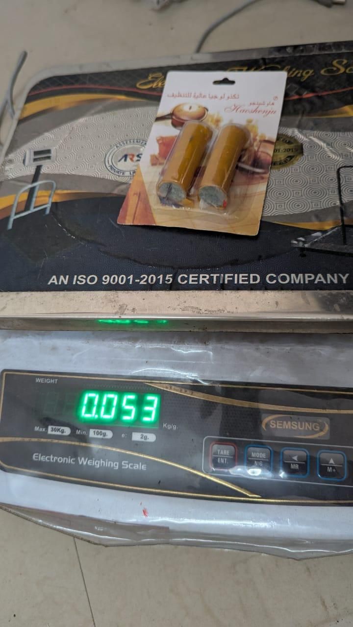 Magic Cleaning Stick Metal Rust Remover Pot Bottom Cleaner Scrubber Kitchen Tool (Pack of 4)