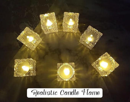 Flameless led Diya Pack of 2