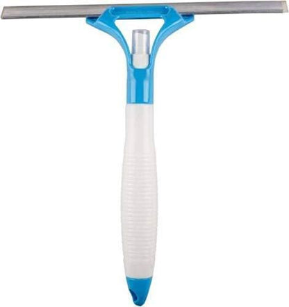 Rubber and Aluminum Wiper with Water Sprayer Tool